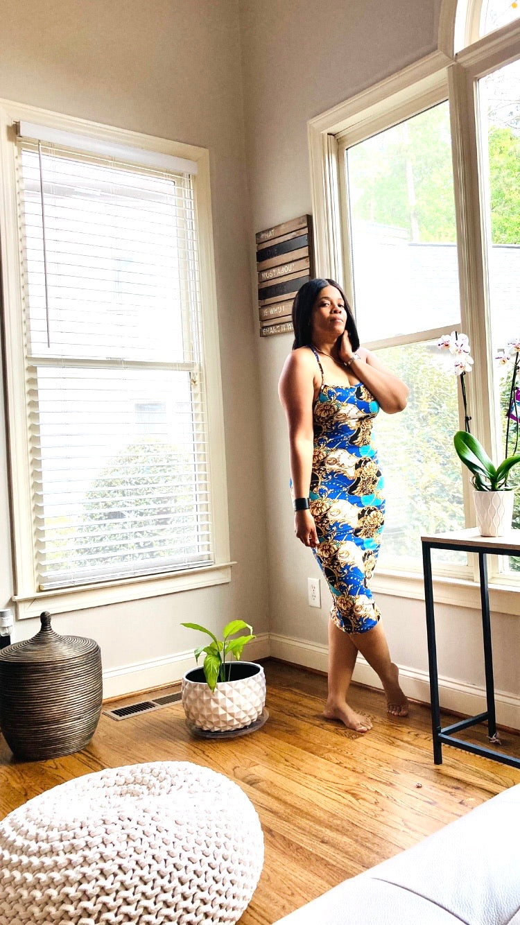 Printed Dress