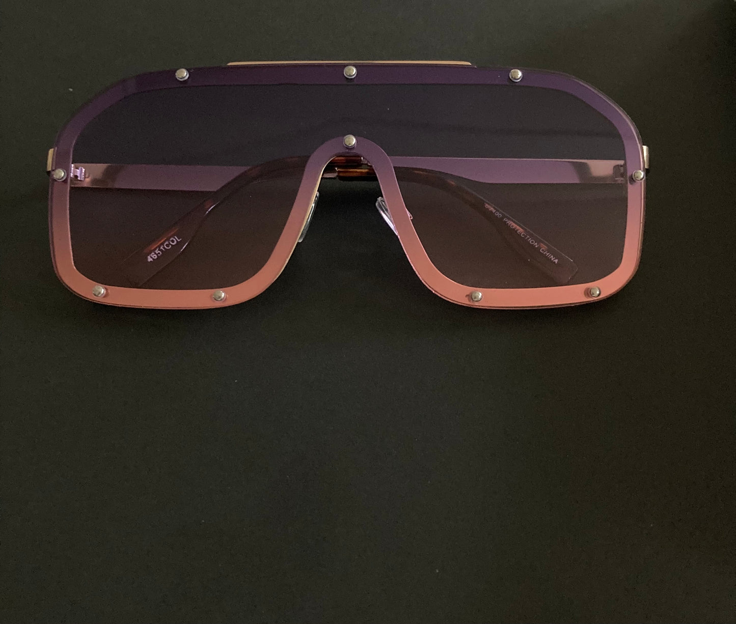 Sally Studs Ombré Lens