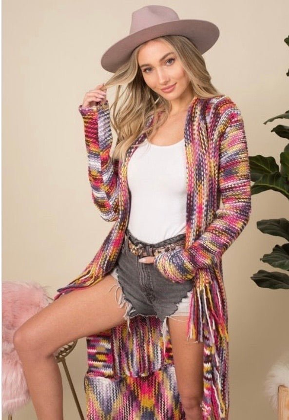 Starburst Cardigan