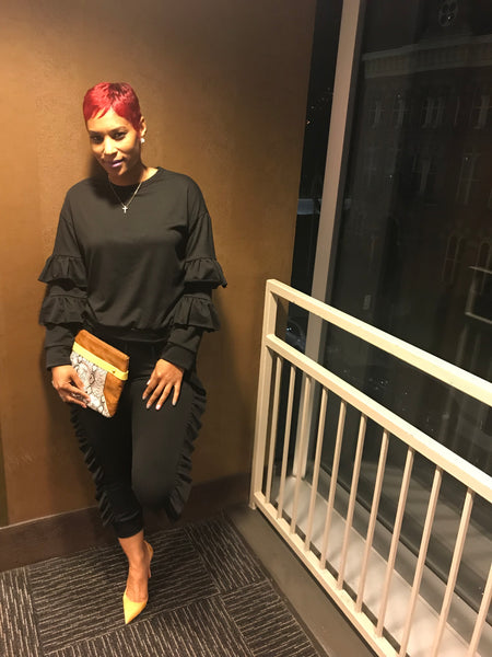 Fashion with a Diva from detroit