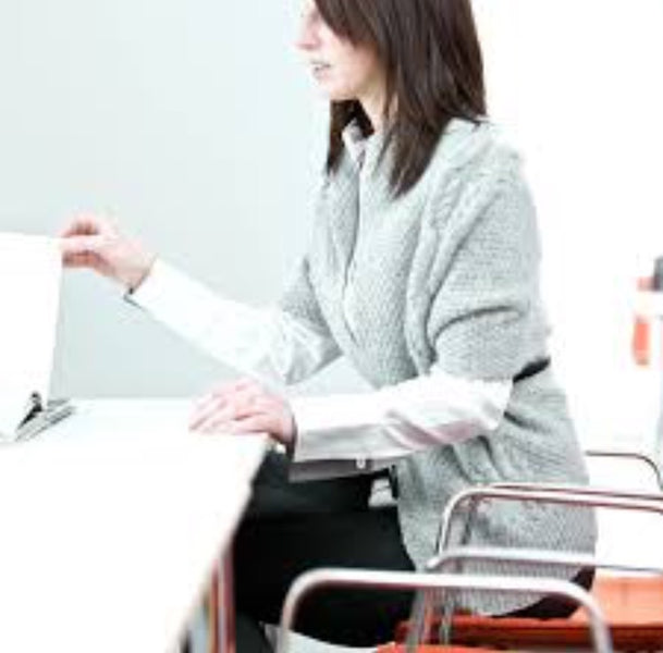 Cardigans at the office