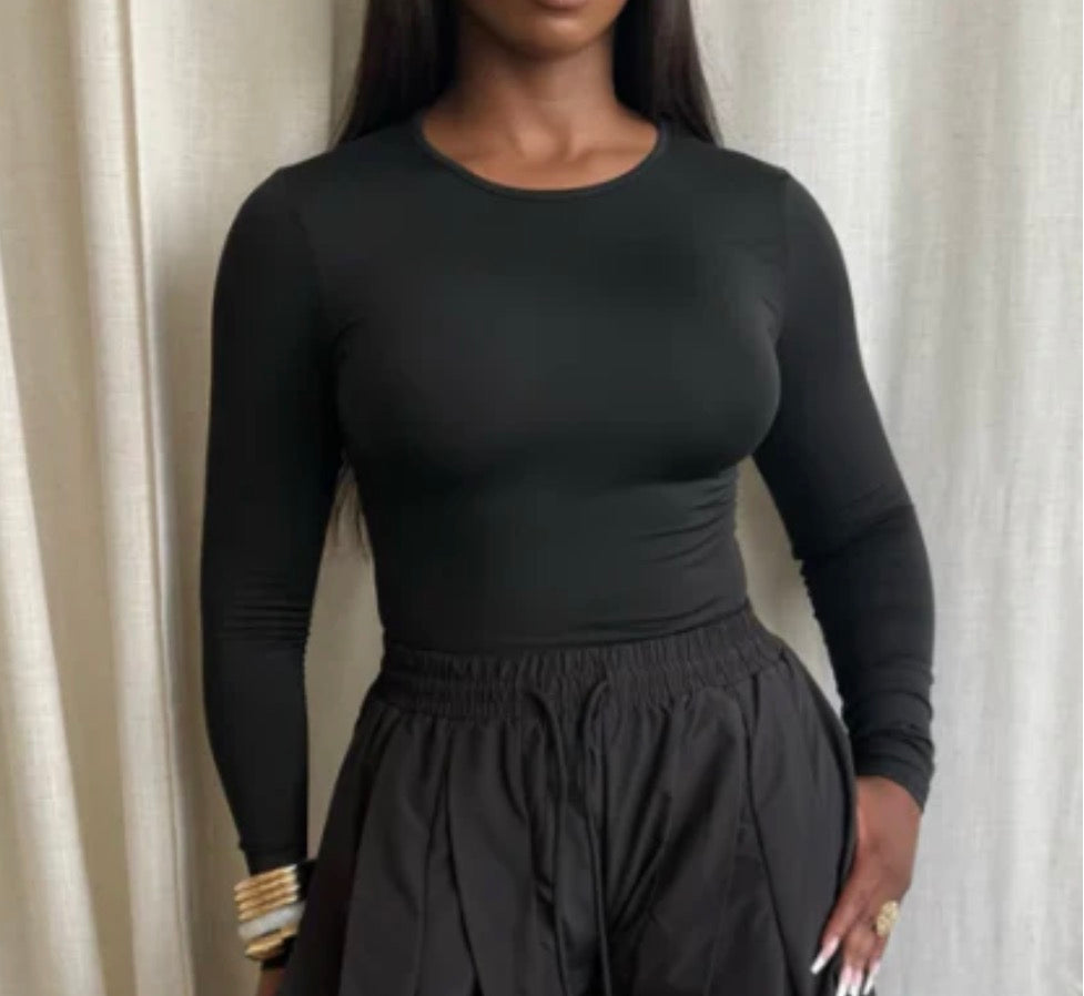 The long sleeve bodysuit