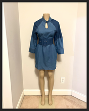 Load image into Gallery viewer, Denim Mid Dress

