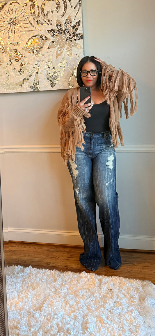 Cardigan Fringe