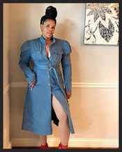 Load image into Gallery viewer, Leann Denim Dress
