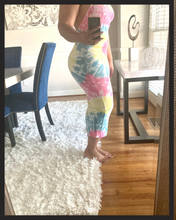 Load image into Gallery viewer, Spaghetti Strap Tye Dye MaxiDress
