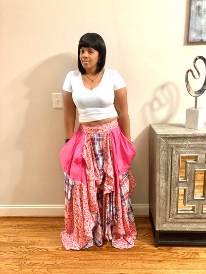 Flower Me Maxi Skirt