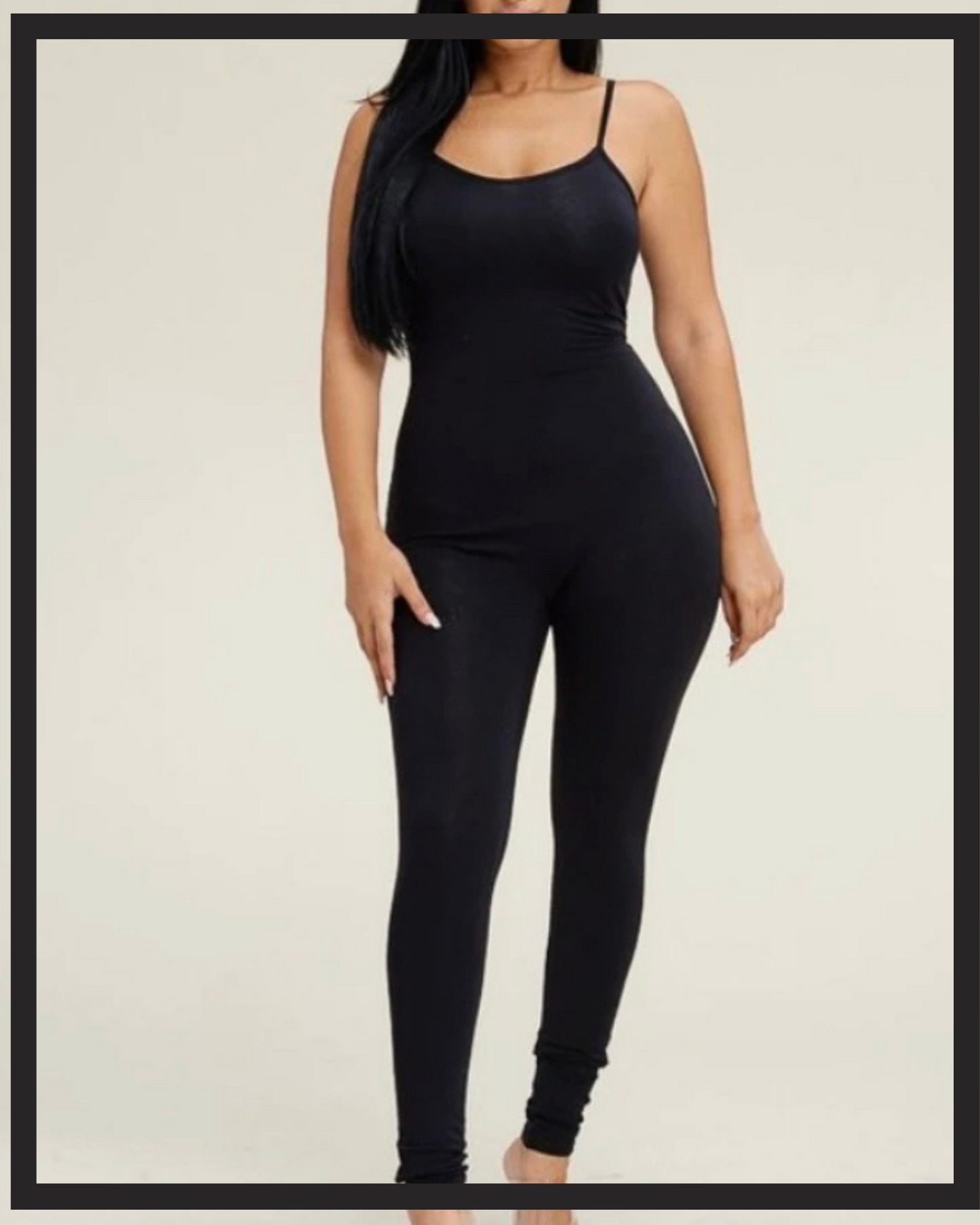 Black Bodysuit Catsuit