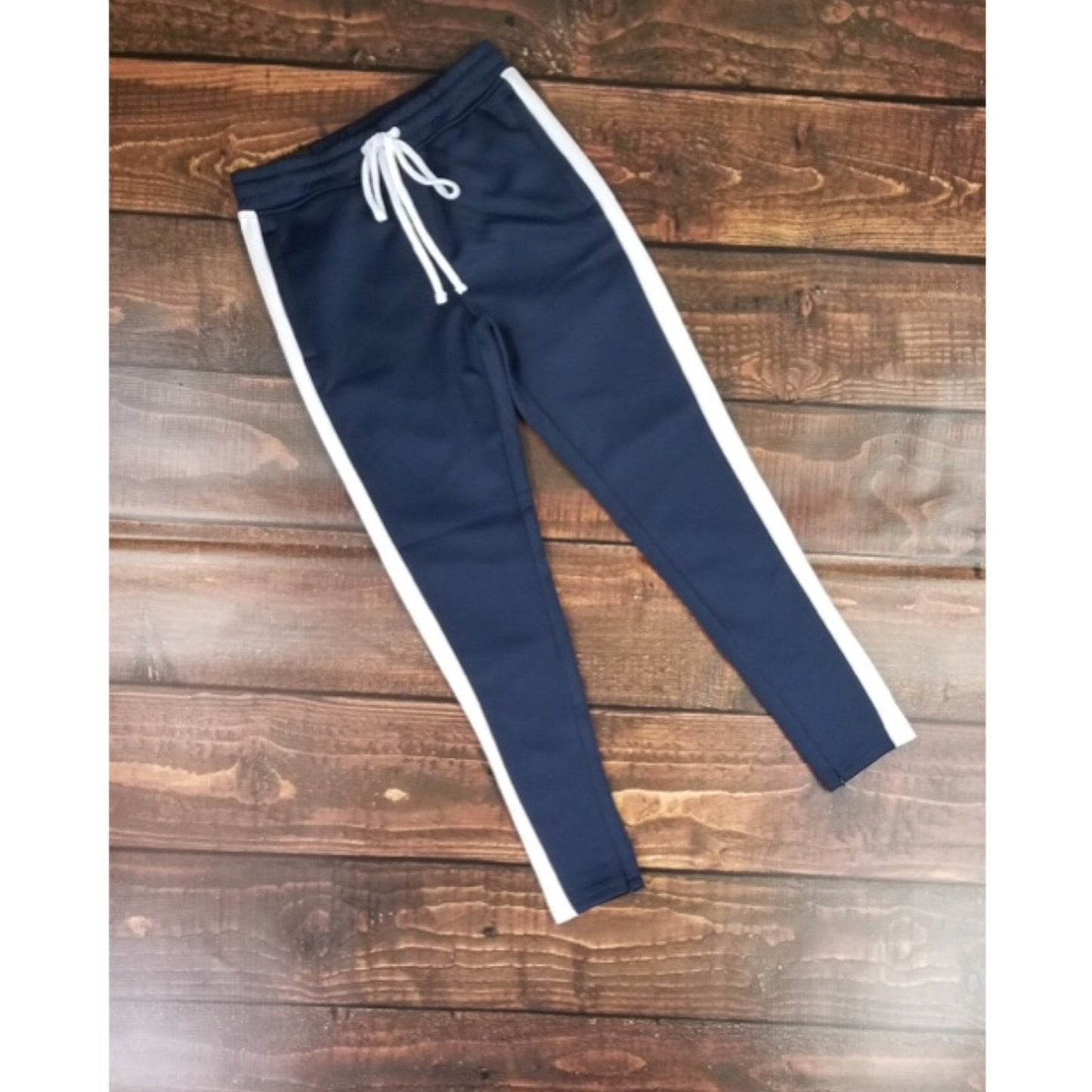 Blue Track Pants