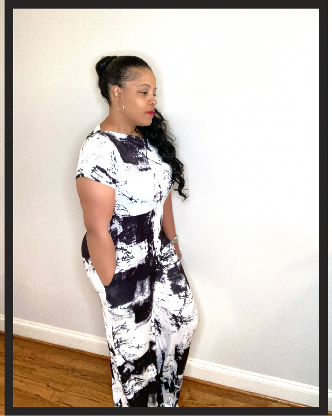 Disorderly Tidy Jumpsuit