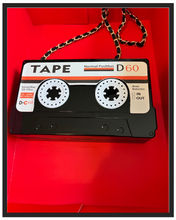 Load image into Gallery viewer, Cassette Tape Bag
