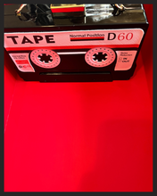 Load image into Gallery viewer, Cassette Tape Bag
