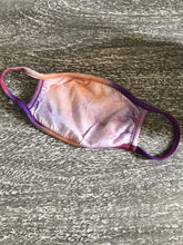 Load image into Gallery viewer, Purple Sweet Tye Dye Short Set
