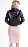 The Cutie Faux Leather Jacket