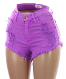 Shorty Distressed Shorts