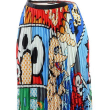 Load image into Gallery viewer, Hey Sesame Skirt Blue Maxi Skirt
